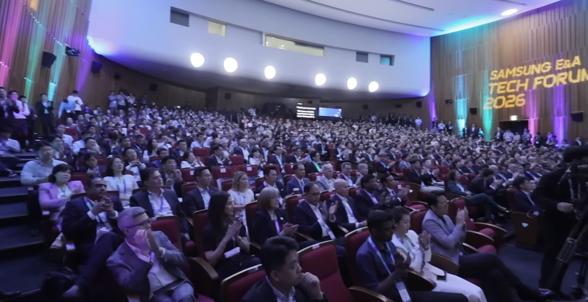 SAMSUNG E&A Tech Forum 2026
