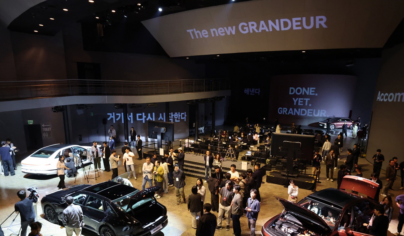The New GRANDEUR Media Day