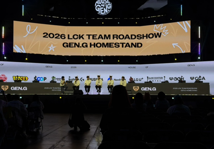 Gen.G Homestand 2026